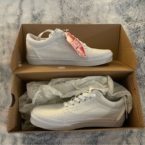 Vans Old Skool true white